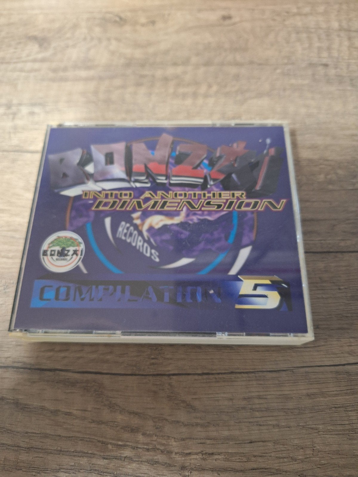 Bonzai Records - Into Another Dimension Compilation 5 CD, Gebruikt, Dance, Ophalen of Verzenden, Verzamelalbum
