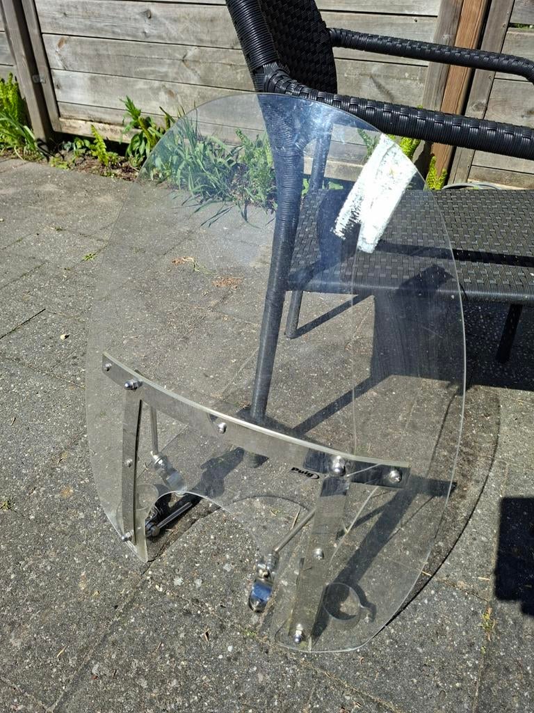 Universeel windscherm voor toermotor of cruiser, Motoren, Ophalen of Verzenden