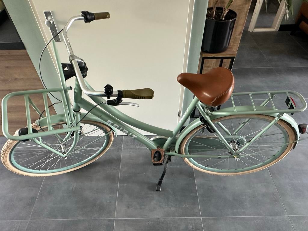 Spirit Transportfiets, Fietsen en Brommers, Terugtraprem, Gebruikt, Versnellingen, 50 tot 53 cm