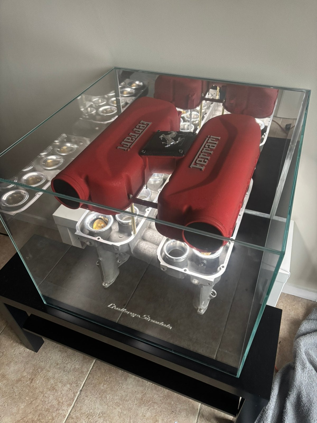 Prachtig Ferrari display zeldzaam, Ophalen, Zo goed als nieuw, Auto's