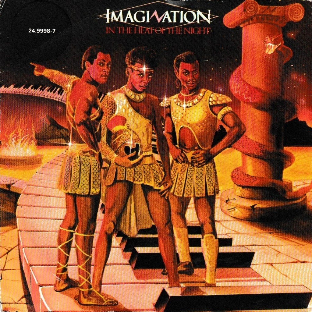 Imagination - In the heat of the night, Ophalen of Verzenden, Gebruikt, 7 inch, Pop