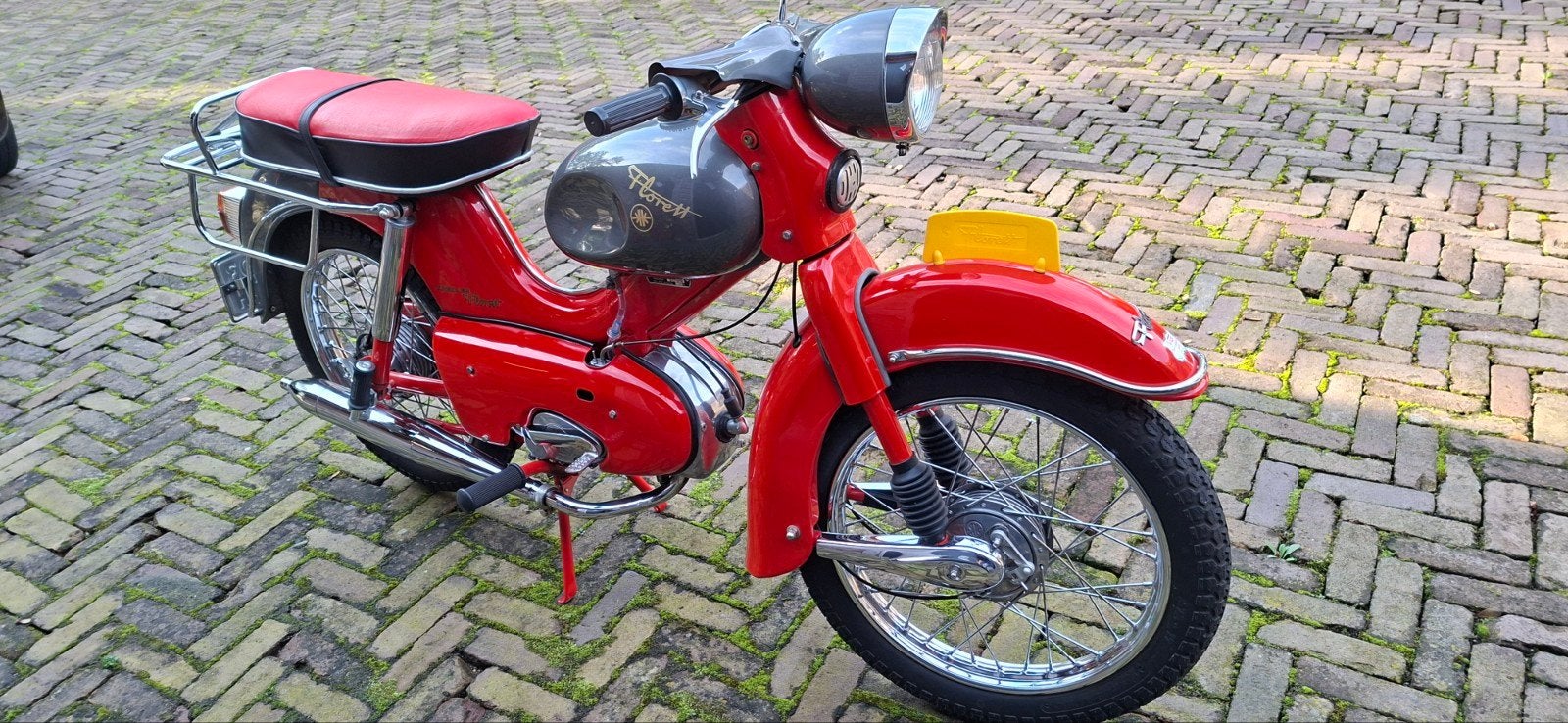 Uniek mooie Kreidler Florett, concoursstaat, Fietsen en Brommers, Ophalen, Overige modellen, 49 cc, Zo goed als nieuw