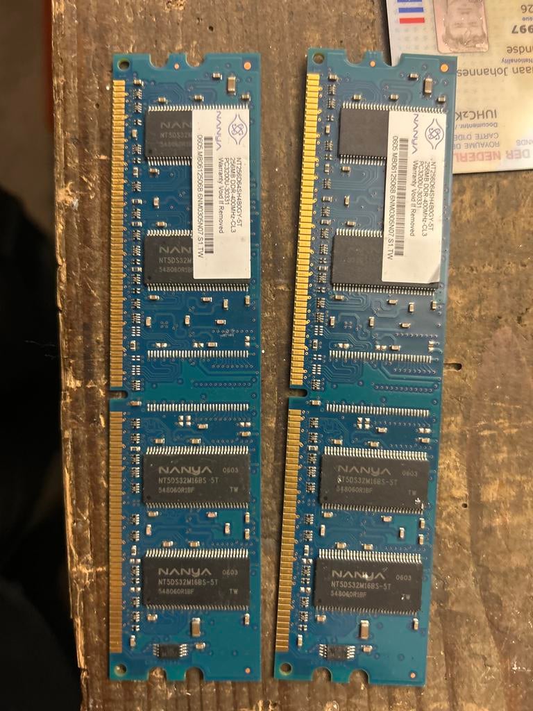 100gb ram, Ophalen of Verzenden