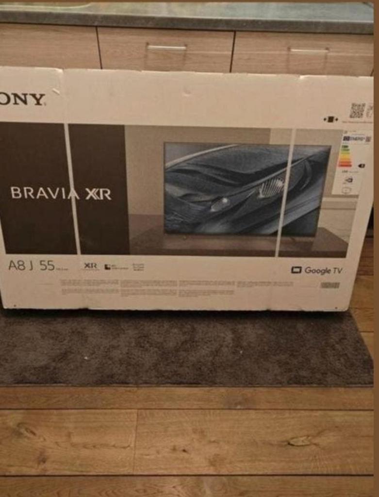 Sony Bravia XR A8J 55 inch OLED 4K Smart TV, Ophalen of Verzenden