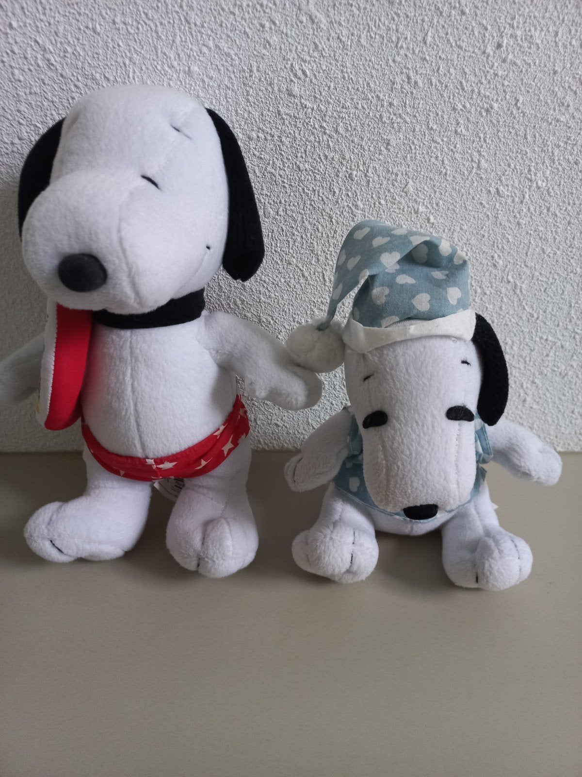 Twee pluche Snoopy's., Ophalen, Overige typen