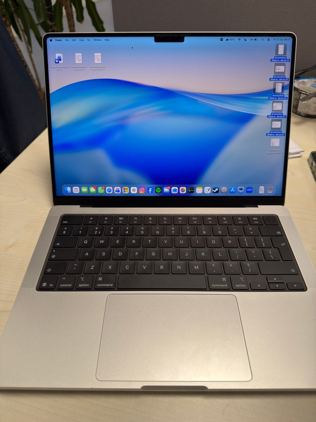 M5 Pro Macbook Pro 13 inch 24gb ram 1tb storage, Computers en Software, Apple Macbooks, MacBook Pro, Ophalen of Verzenden, Zo goed als nieuw