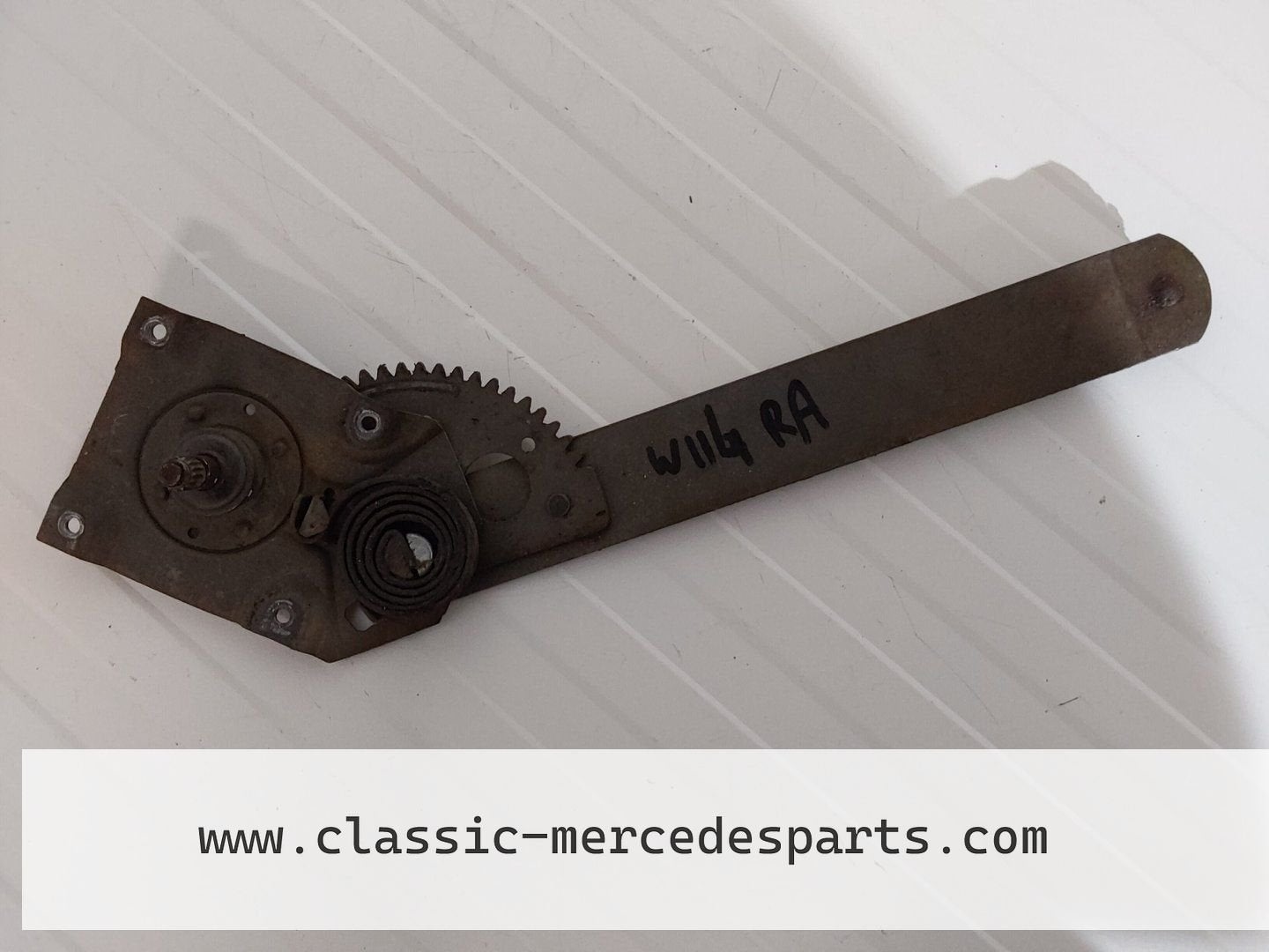 Raammechanisme LA handmatig Mercedes w114 sedan / w115, Gebruikt, -, Ophalen of Verzenden, -