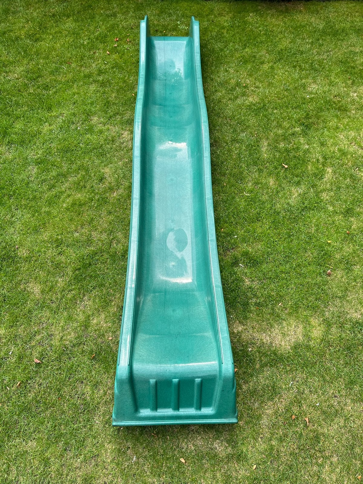 Groene losse glijbaan voor speeltoestel, 3 meter., Ophalen, Gebruikt, Glijbaan, Aanbouwonderdeel