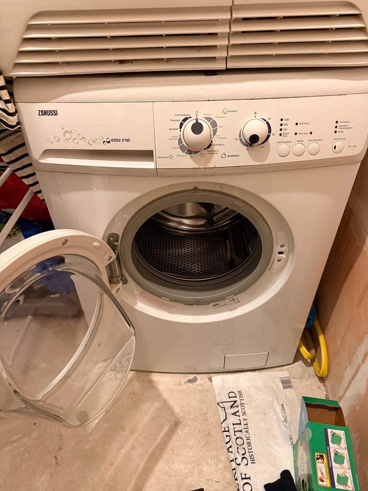 Zanussi Voorlader Wasmachine - Gebruikt, Ophalen, Gebruikt, Voorlader, Kort programma