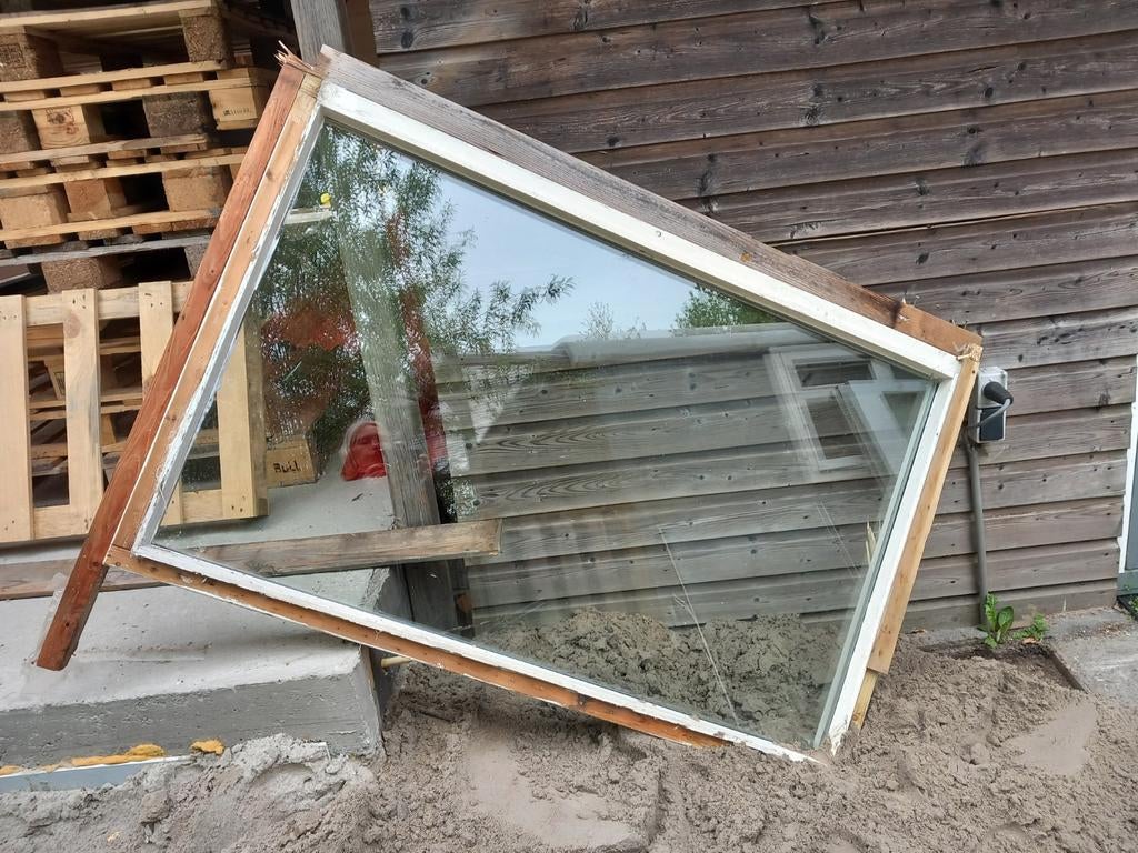 Kozijn met thermopaneglas, Ophalen, Gevelraam of Ruit