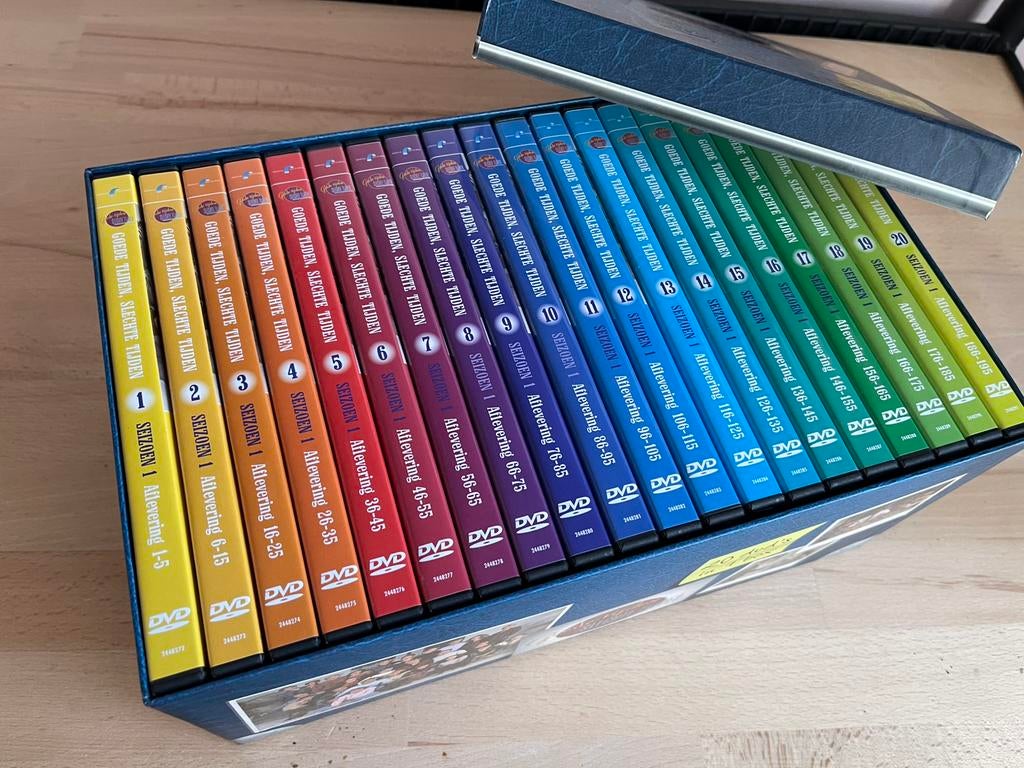 Dvd box goede tojden slechten tijden seizoen 1, Vanaf 12 jaar, Ophalen of Verzenden, Zo goed als nieuw, Drama