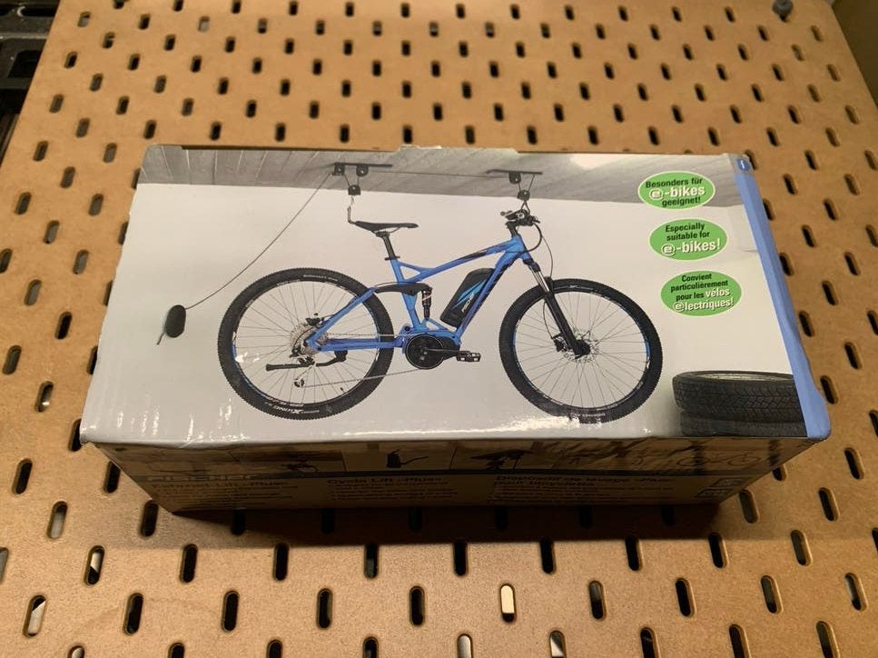 Fischer fietslift om fiets op te hangen, Ophalen, Nieuw
