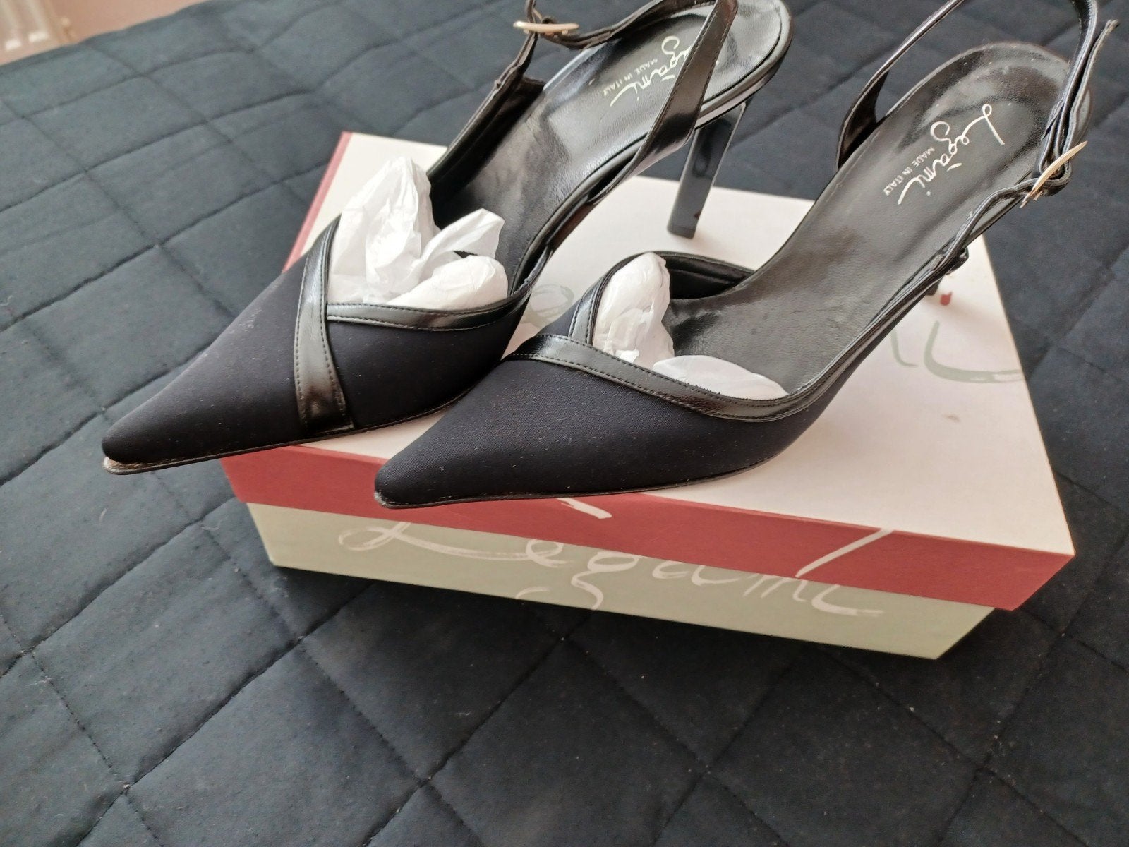 Legami Zwarte Pumps Maat 36 - Zo goed als nieuw, Kleding | Dames, Pumps, Zwart, Nieuw, Ophalen of Verzenden