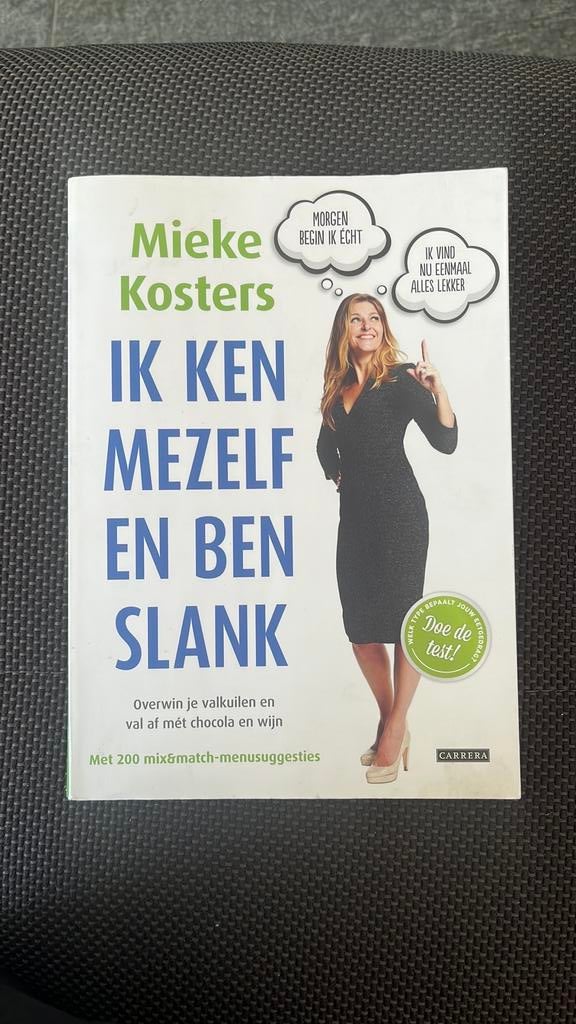 Ik ken mezelf en ben slank - Mieke Kosters, Ophalen, Nieuw, Dieet en Voeding