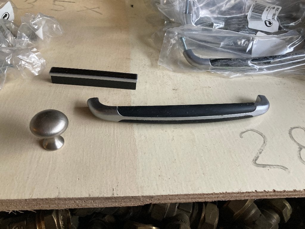 Keukendeurtjes beslag, Ophalen, Minder dan 50 cm, Meerkleurig, Nieuw