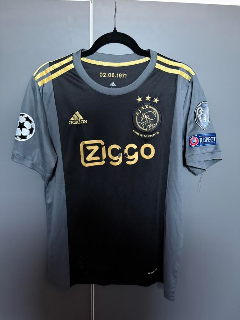 Ajax derde shirt 20/21, Maat M, Ophalen of Verzenden, Zo goed als nieuw, Shirt