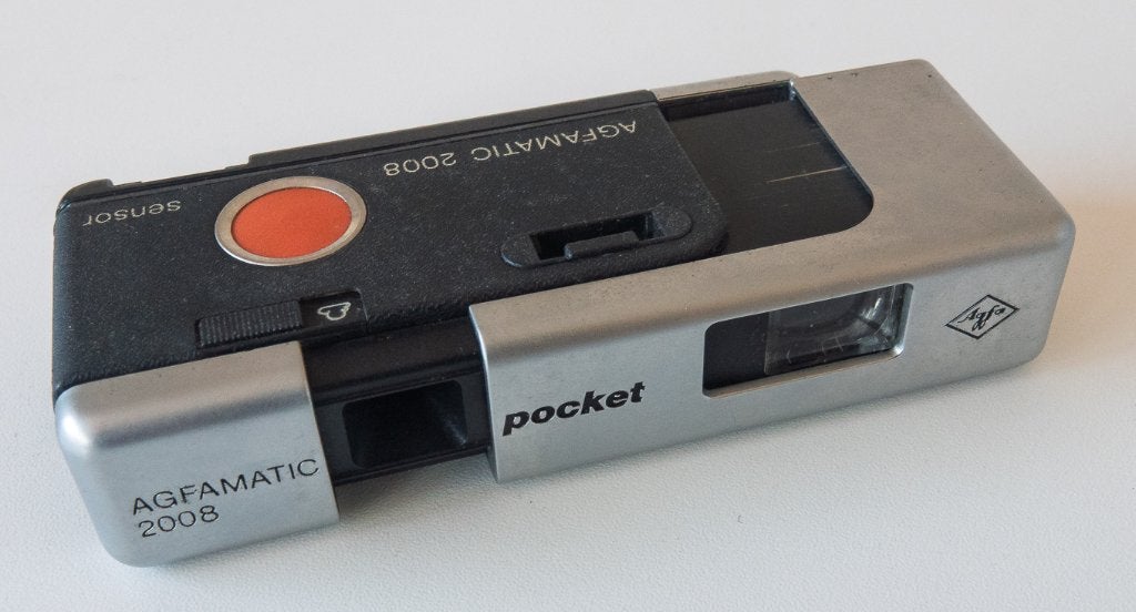 AGFA, Ophalen of Verzenden, Gebruikt, Compact, Overige Merken
