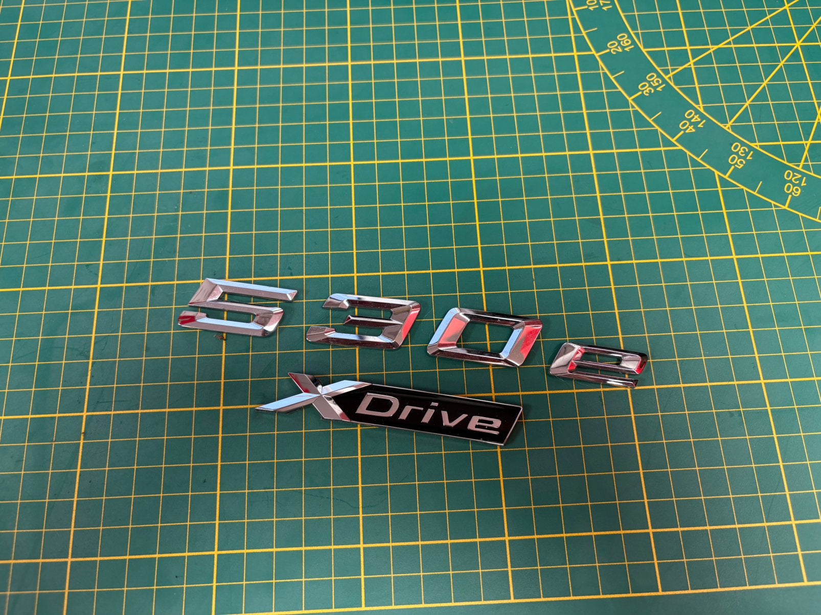 BMW 530 E emblemen, Gebruikt, Achterklep, Ophalen of Verzenden, Achter