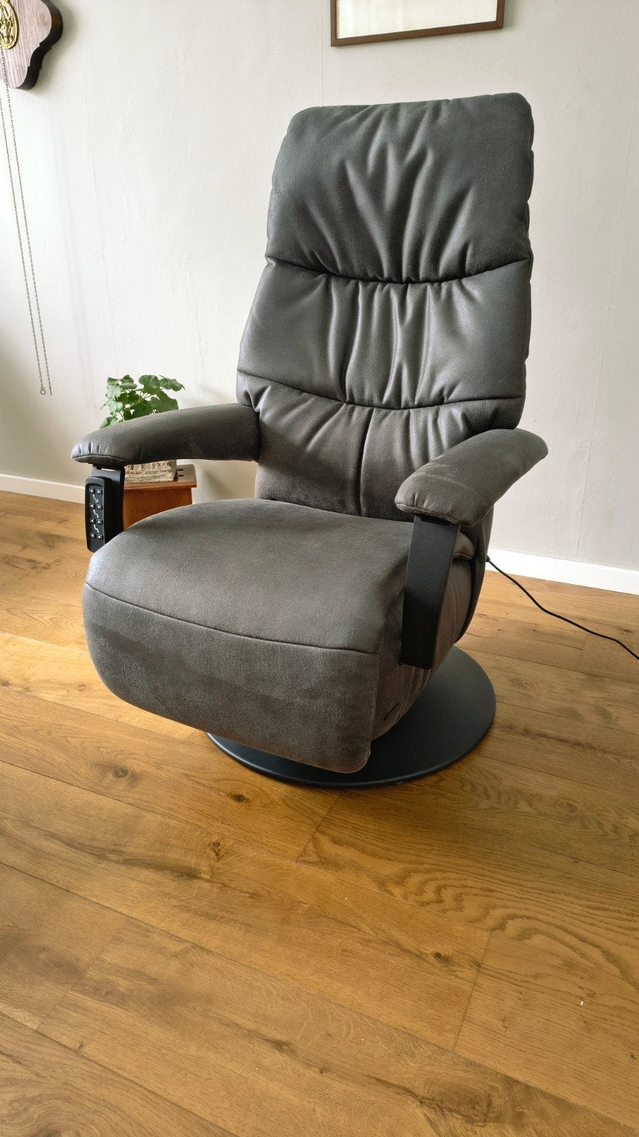 Himolla Easy Swing 7050 Relaxfauteuil - NIEUW (maat S)