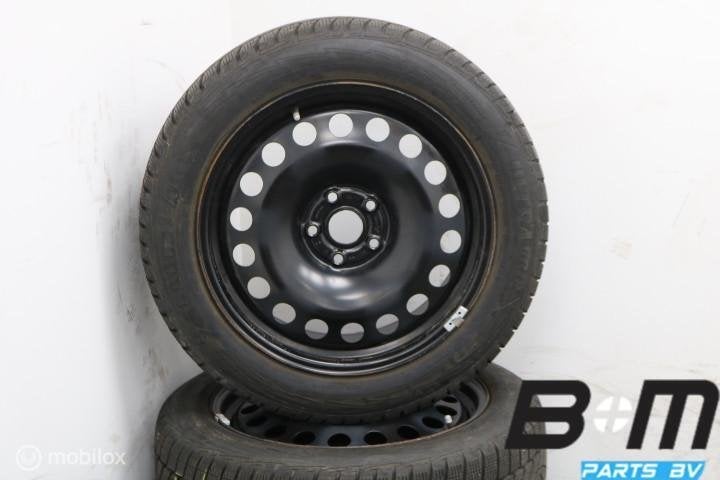 WINTER! Org. 18 inch stalen velgen VW ID3 - Born 1EA601027, Gebruikt, Velg(en)