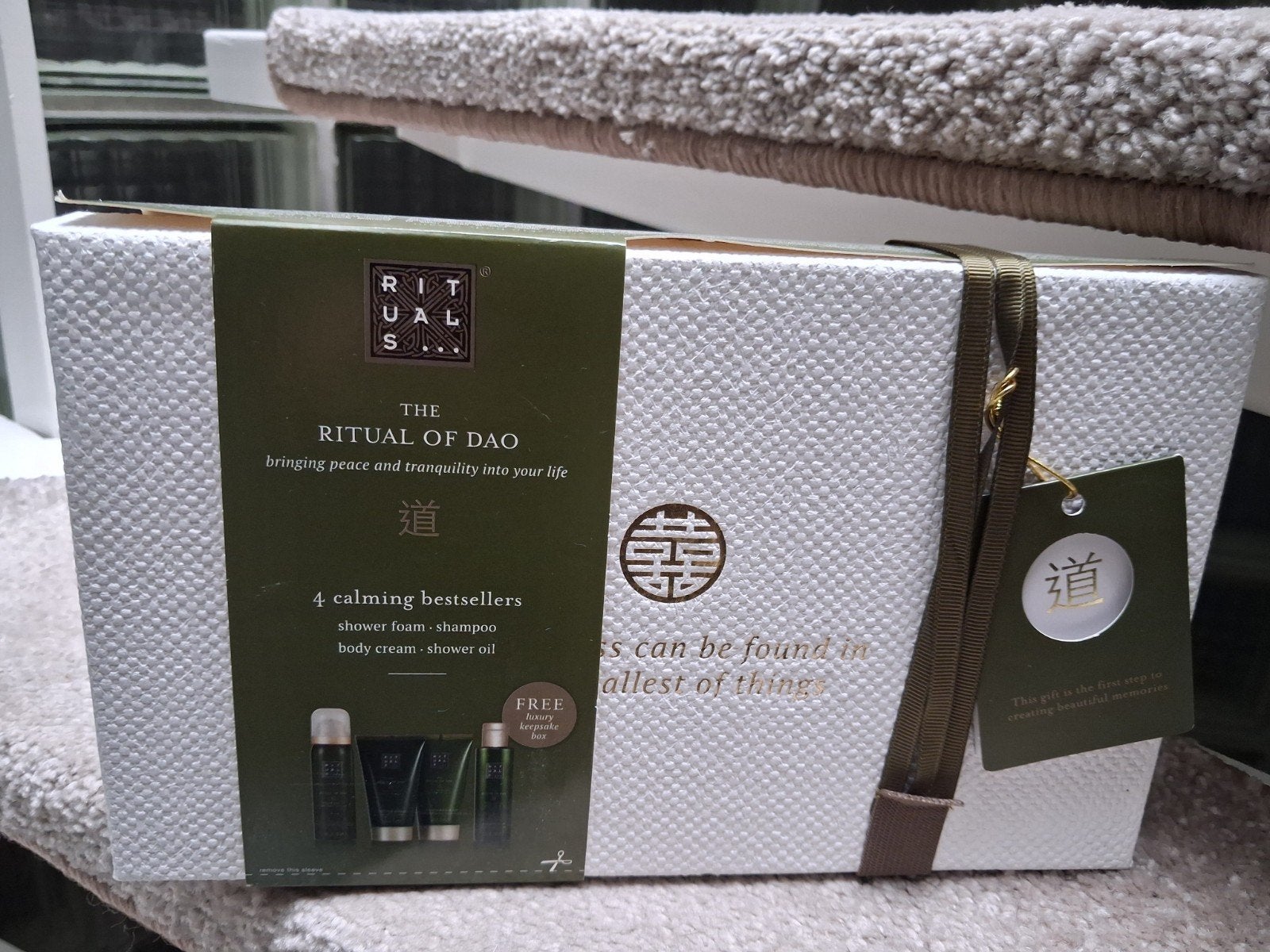 Rituals Dao giftset S, Ophalen of Verzenden, Zo goed als nieuw, Bad & Douche