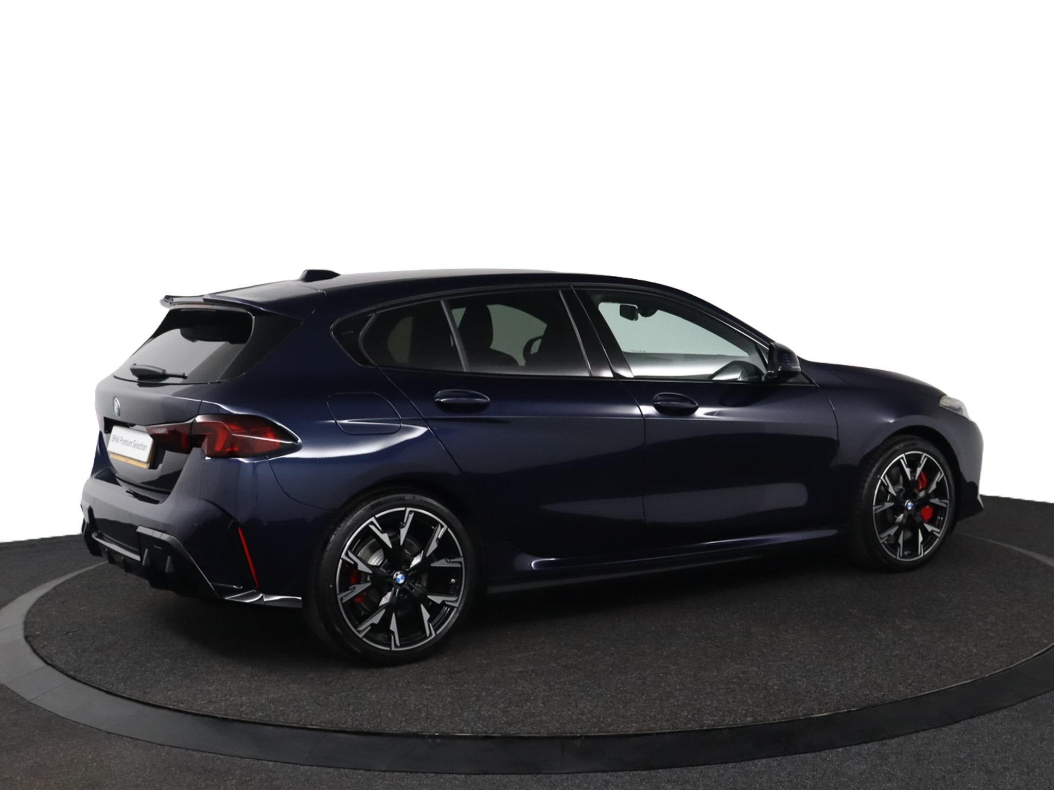 BMW 1-serie 120 M Sport Design Edition M-Sport Pro | Harman/, Stof, Met garantie (alle), Blauw, Origineel Nederlands
