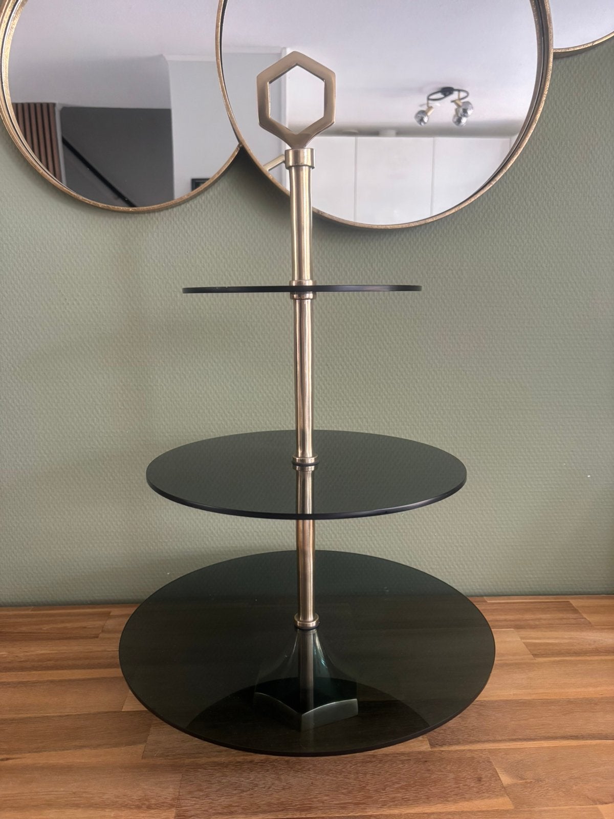 Etagère Riviera Maison, Huis en Inrichting, Woonaccessoires | Etagères, Ophalen, Zo goed als nieuw