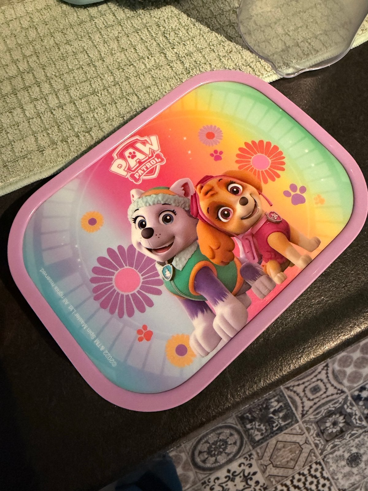 Paw Patrol Mepal lunchbox en drinkfles set, Ophalen of Verzenden, Gebruikt