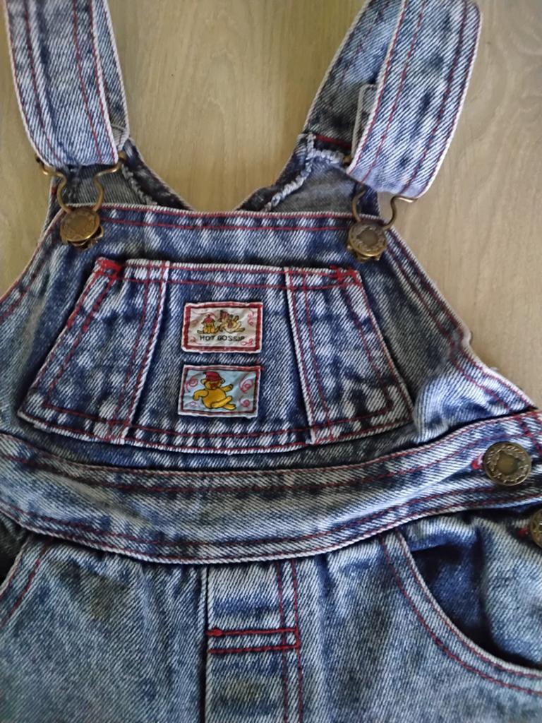 Baby tuinbroekje 80, Kinderen en Baby's, Babykleding | Maat 80, Ophalen of Verzenden, Zo goed als nieuw, Jongetje of Meisje, Pakje