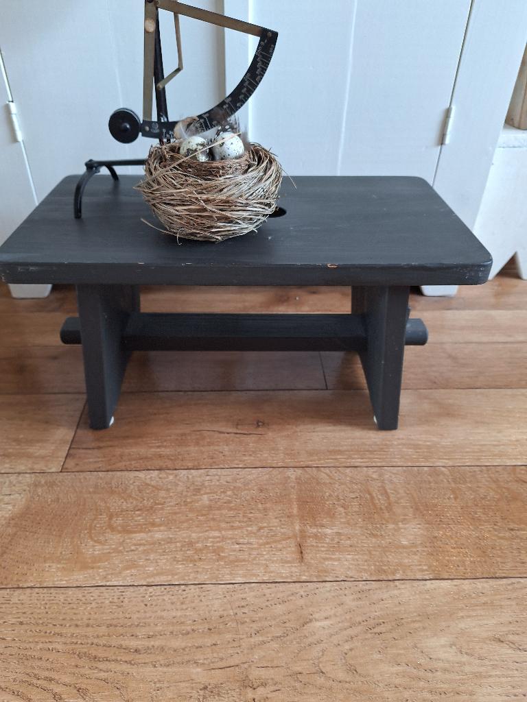 Houten opstapje, Ophalen, Gebruikt, Hout