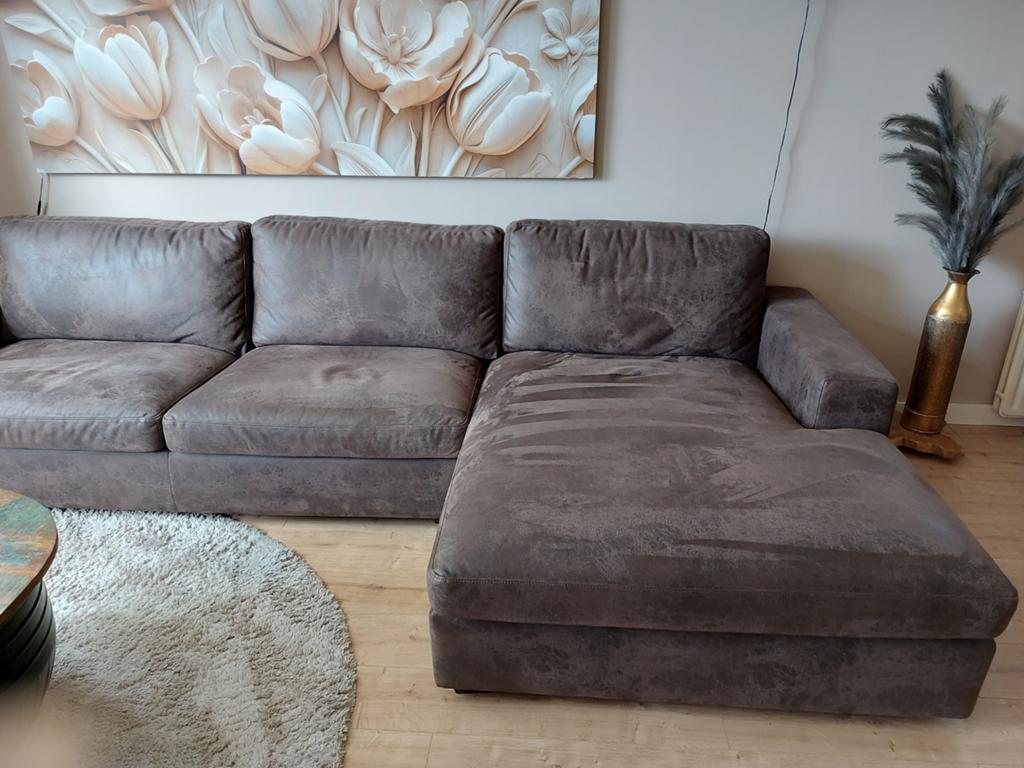 Z.G.A.N NET 2 JAAR OUD, Huis en Inrichting, Banken | Complete zithoeken, Ophalen of Verzenden, Zo goed als nieuw