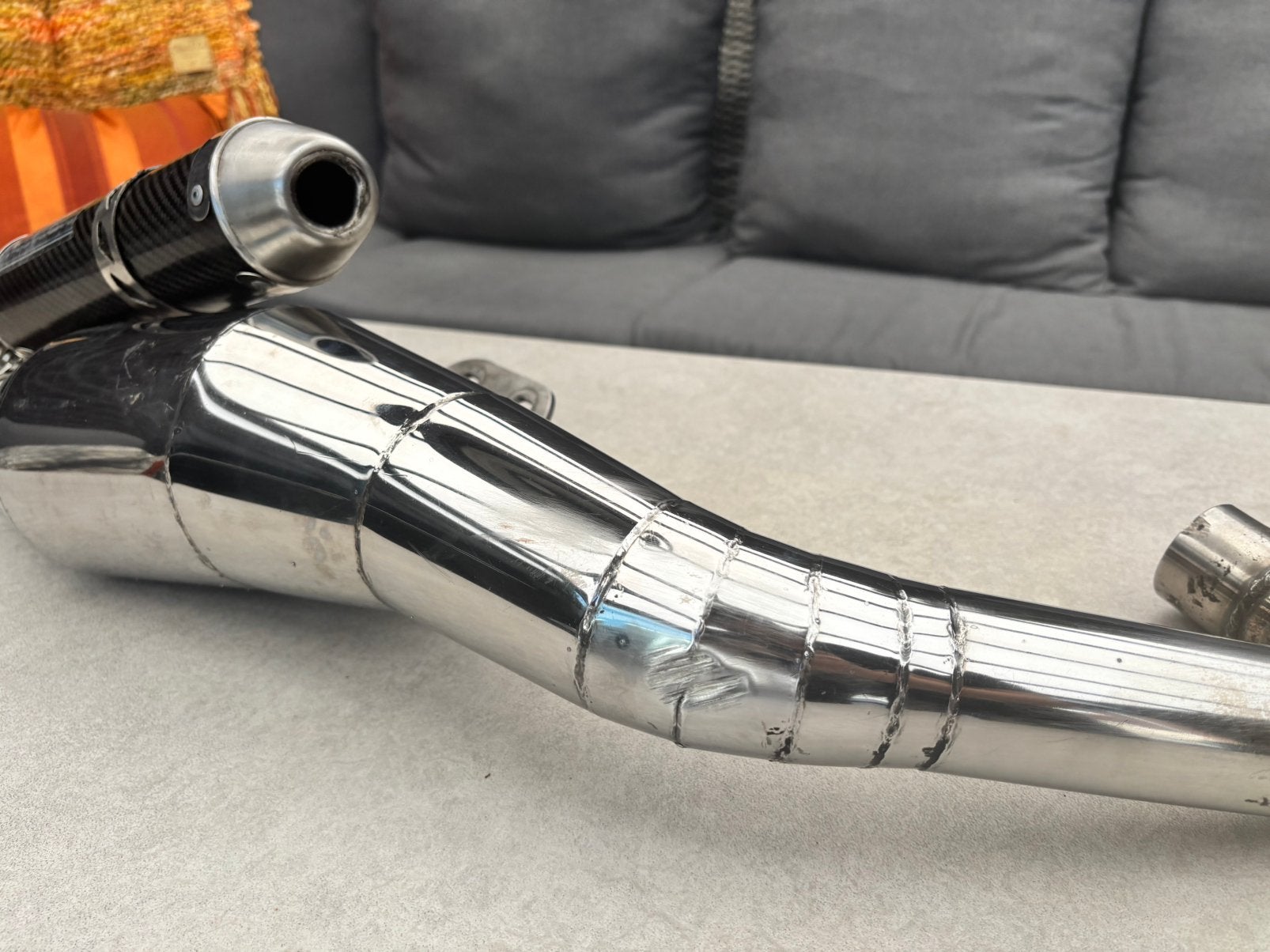 Foto 4 van Pipe Design Hornet Evo
