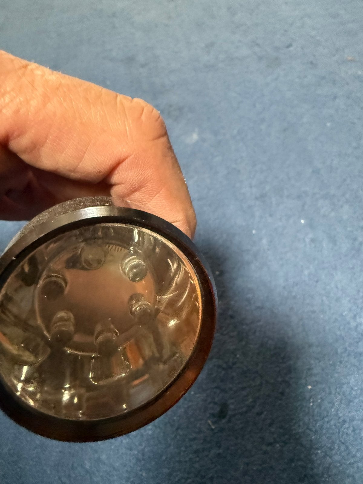 Lampje met flexibele hals op batterijen, Ophalen of Verzenden, Zo goed als nieuw, Minder dan 50 watt, Lamp