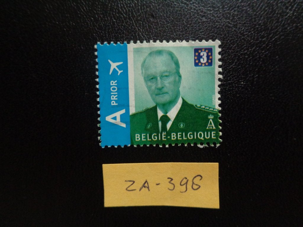 belgie - koning albert II  2009 (za-398), Ophalen of Verzenden, Gestempeld