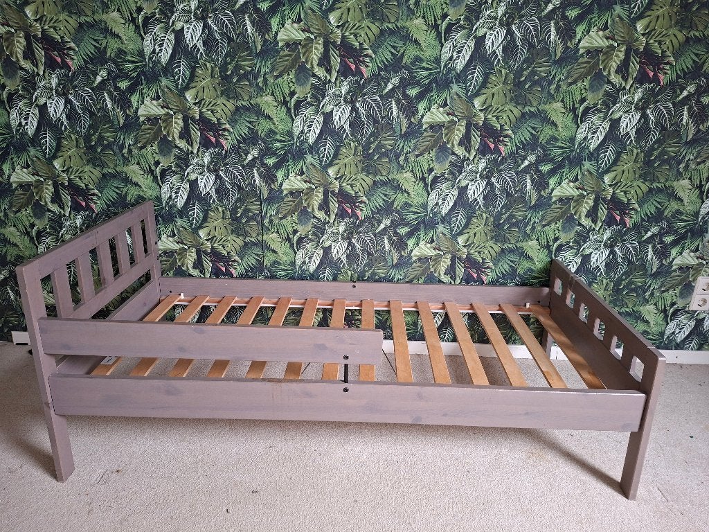 Ikea Leroy peuterbed 70x160, Ophalen, 70 tot 85 cm, 140 tot 160 cm, Zo goed als nieuw