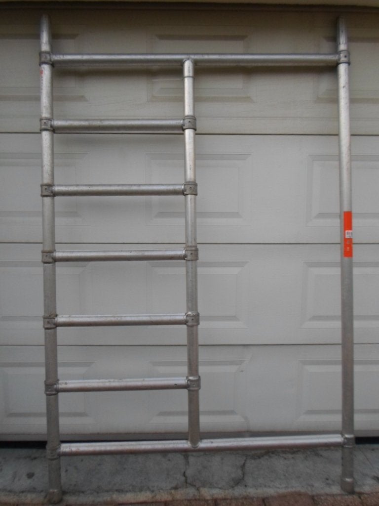Rolsteiger Altrex, Doe-het-zelf en Verbouw, Ophalen, Gebruikt, Rolsteiger of Kamersteiger, 5 meter of hoger