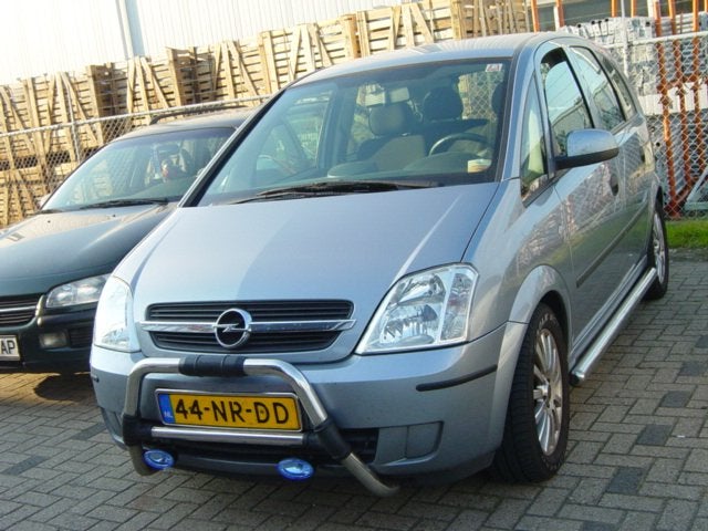 Opel Meriva Sidebars rechte buis, Niet ingevuld, Niet ingevuld, Niet ingevuld