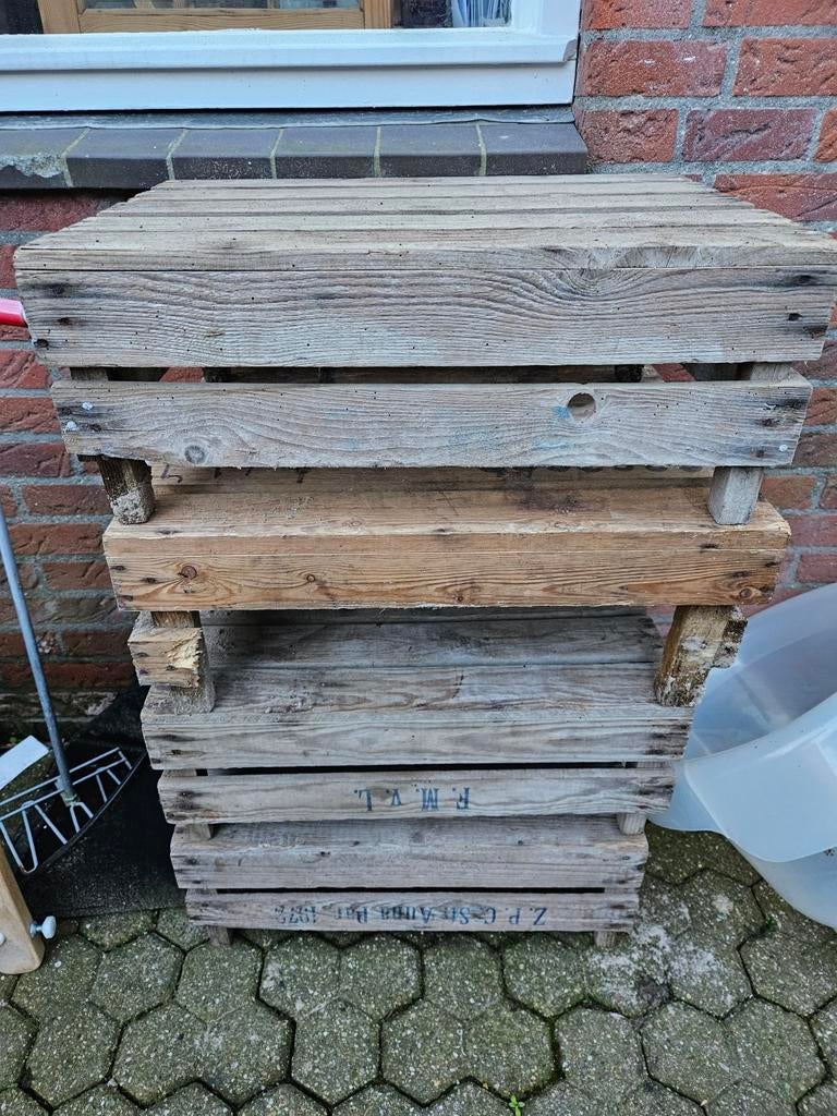 Aardappelkistjes, Ophalen, Gebruikt, Doos, Minder dan 35 cm