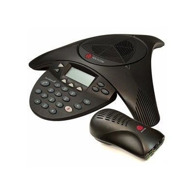 Polycom Soundstation 2 NonEx vergadertelefoon 2201-16000-601, Ophalen of Verzenden, Gebruikt