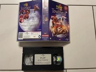 Plop en de Toverstaf VHS, Gebruikt, Alle leeftijden, Kinderprogramma's en -films, Overige typen