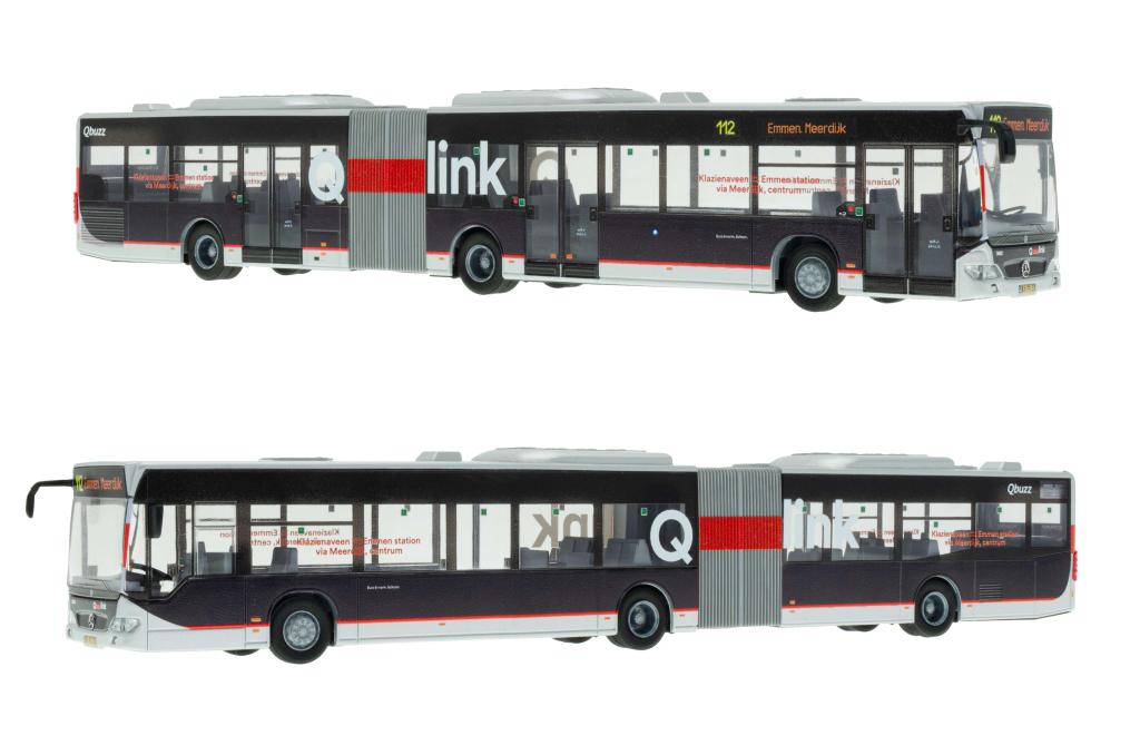 Kibri 1185013 MB Citaro G Qbuzz Qlink Emmen, Hobby en Vrije tijd, Overige merken, Viessmann Modelltechnik, Info@kibri.de, Nieuw
