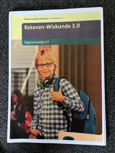 Cito rekenen eind groep 7 (E7), Ophalen of Verzenden, Nieuw, Overige niveaus, Nederlands