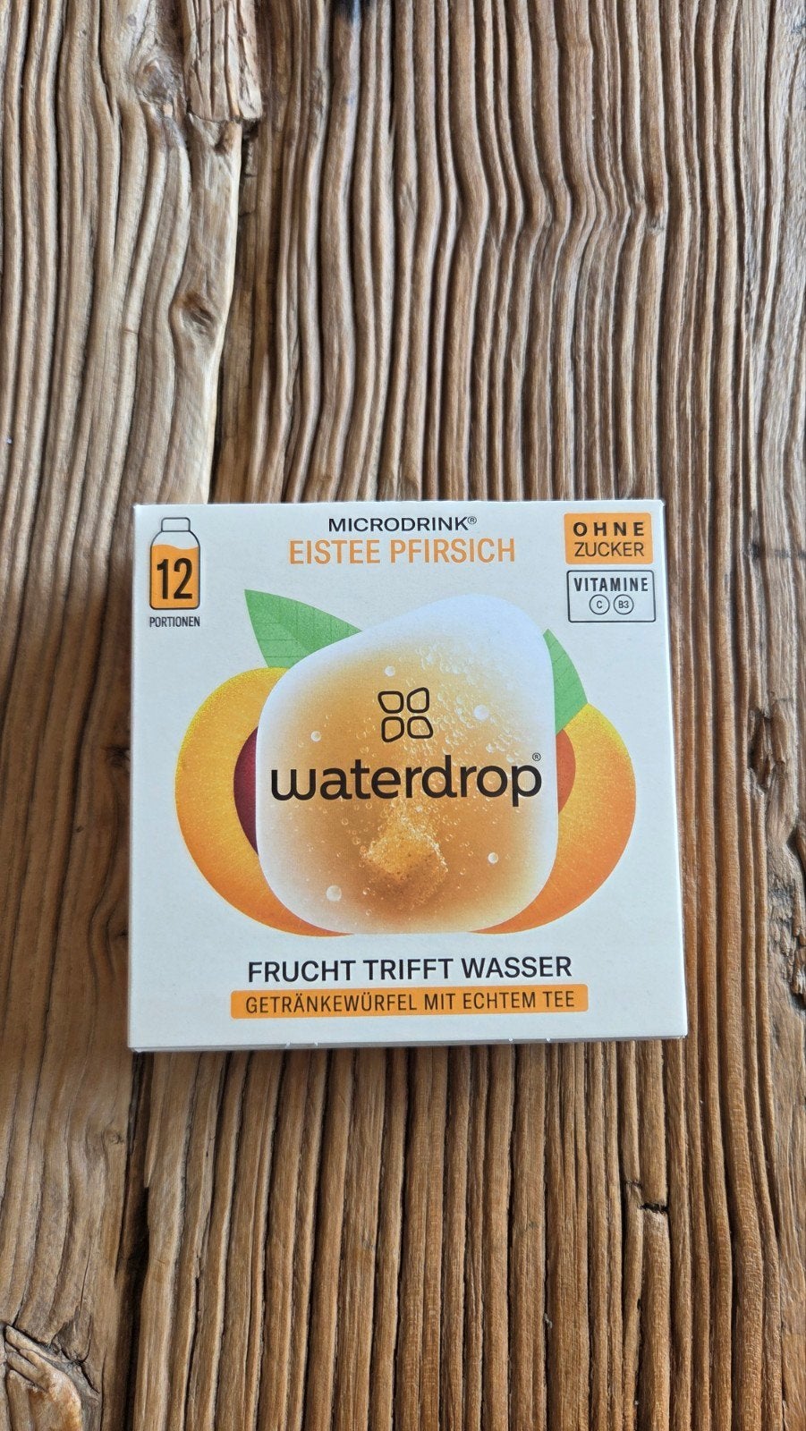 Waterdrop icetea peach, Ophalen of Verzenden