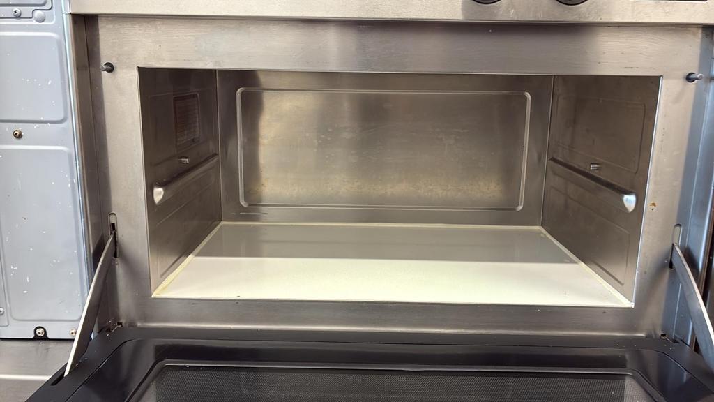 Panasonic hetelucht oven, Oven, Hete lucht, 60 cm of meer, Zo goed als nieuw