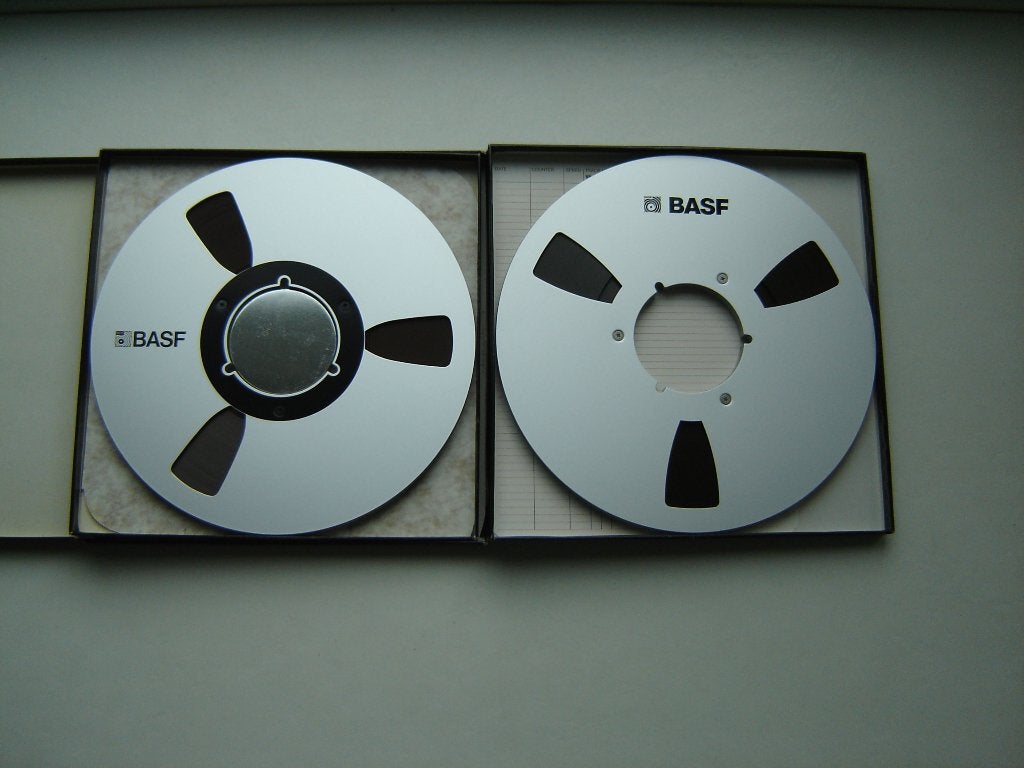 Basf 26 cm banden, Ophalen of Verzenden, Bandrecorder