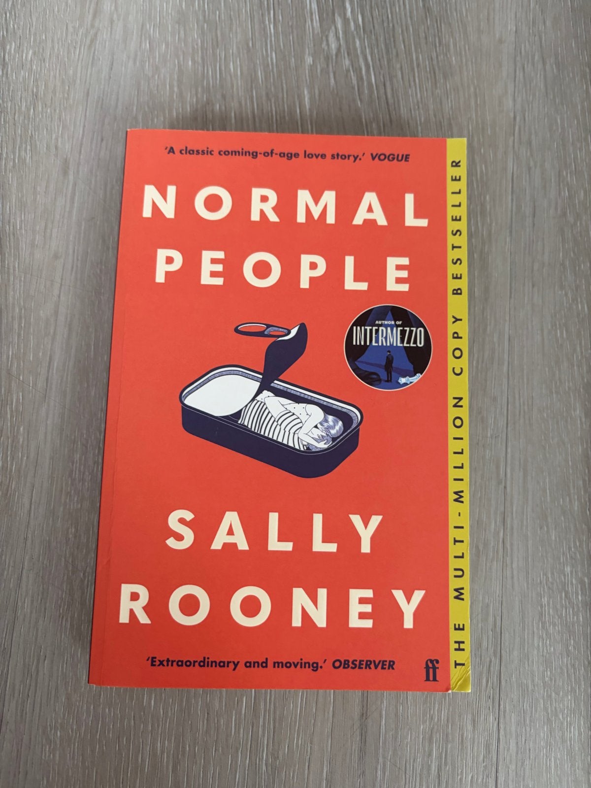 Normal People - Sally Rooney (Engels), Ophalen of Verzenden, Zo goed als nieuw, Europa overig
