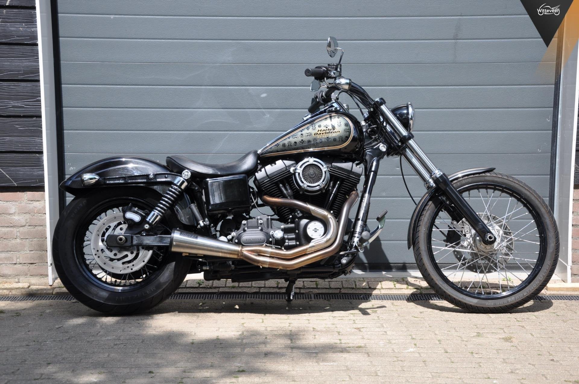 Harley Davidson FXDWG Dyna Wide Glide 103, Motoren, Motoren | Harley-Davidson, 1688 cc, Chopper, Bedrijf, Meer dan 35 kW
