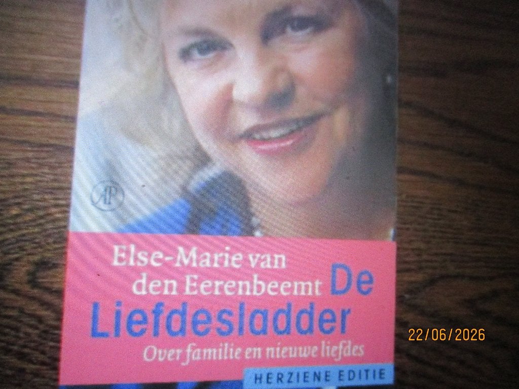 de liefdesladder van den Eerenbeemt 9789029577762, Boeken, Ophalen of Verzenden, Gelezen