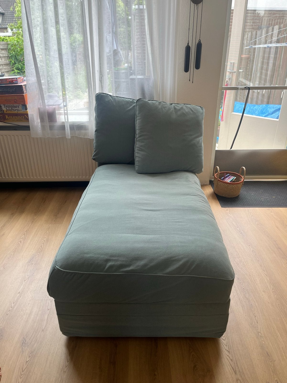 IKEA Grönlid chaise longue bank zonder zijkant, Ophalen, Gebruikt, Eenpersoons, Minder dan 150 cm