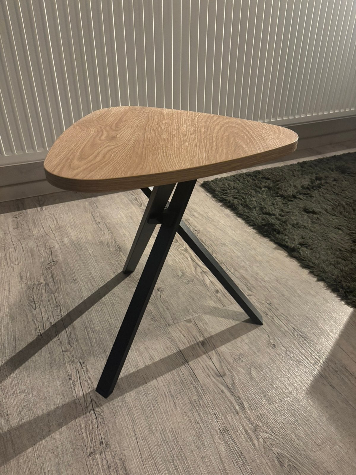 Ikea MARIEDAMM bijzettafeltje, Ophalen, Minder dan 45 cm, Minder dan 55 cm, Zo goed als nieuw